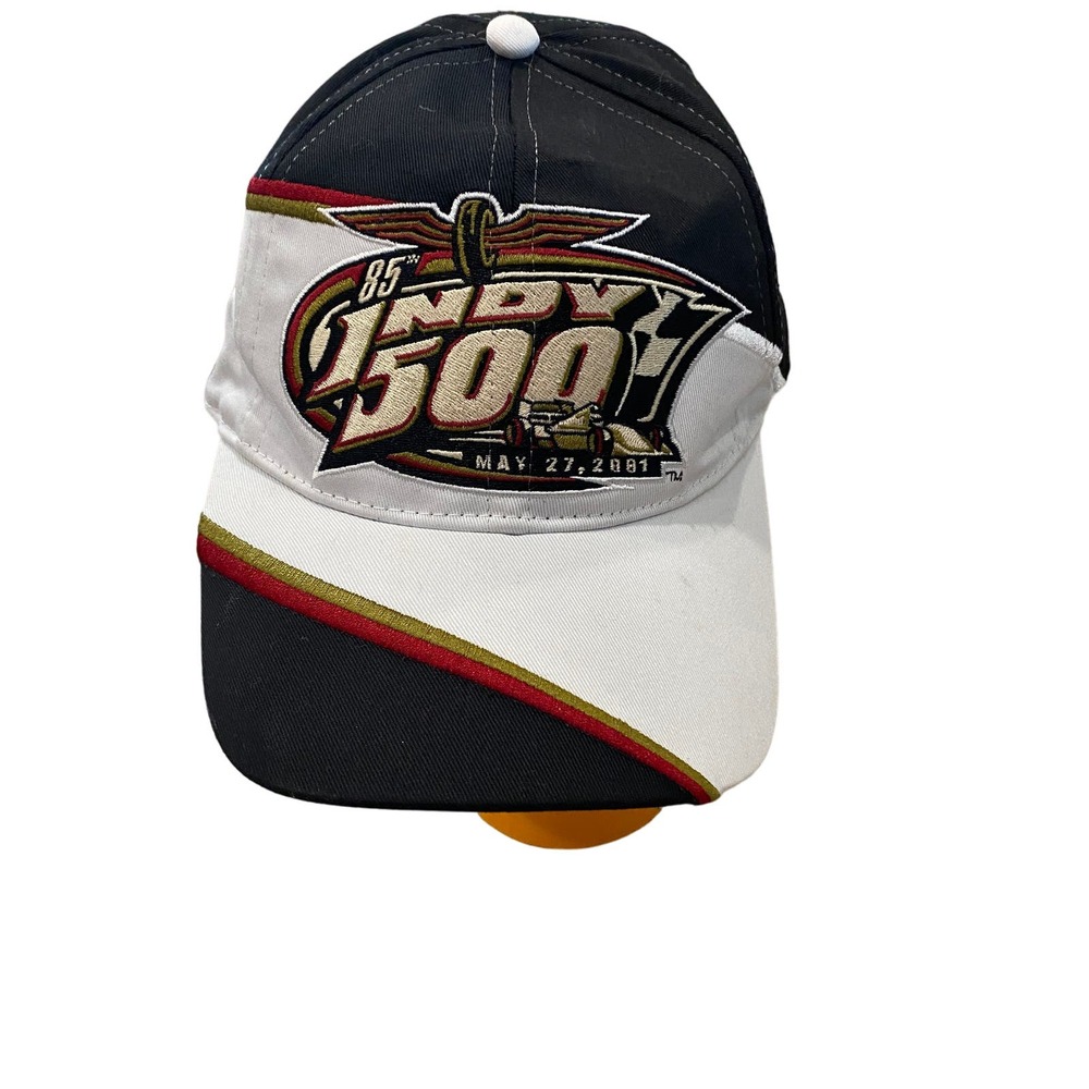 Vintage y2k Indy 500 Hat Nascar sport service